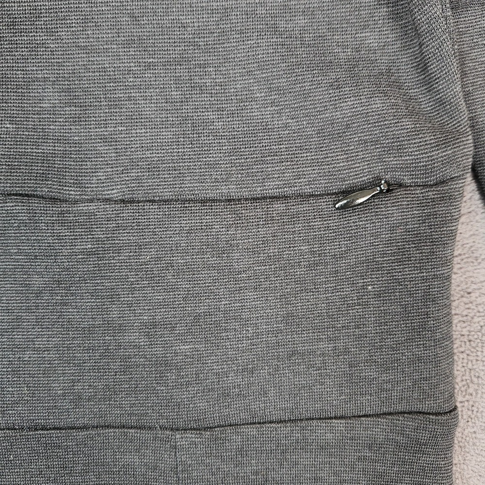 Toad & Co Dress Womens Small Gray Finlay Long Sleeve‎ Knee Outdoor Sustainable - Picture 3 of 12